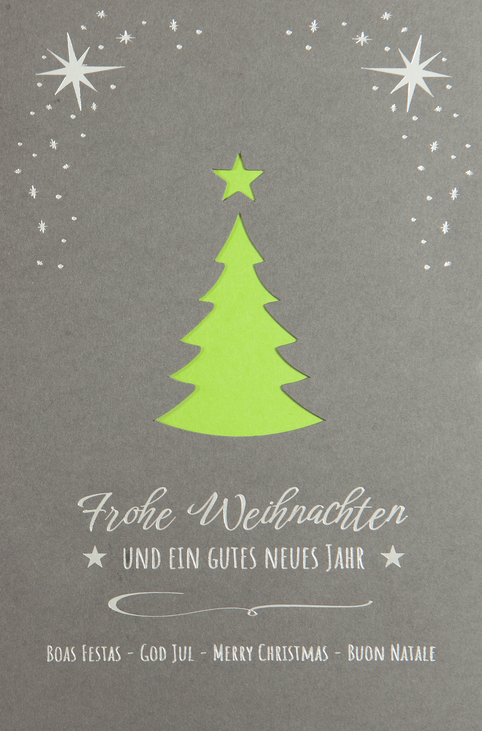 Weihnachtskarte - FW 18257