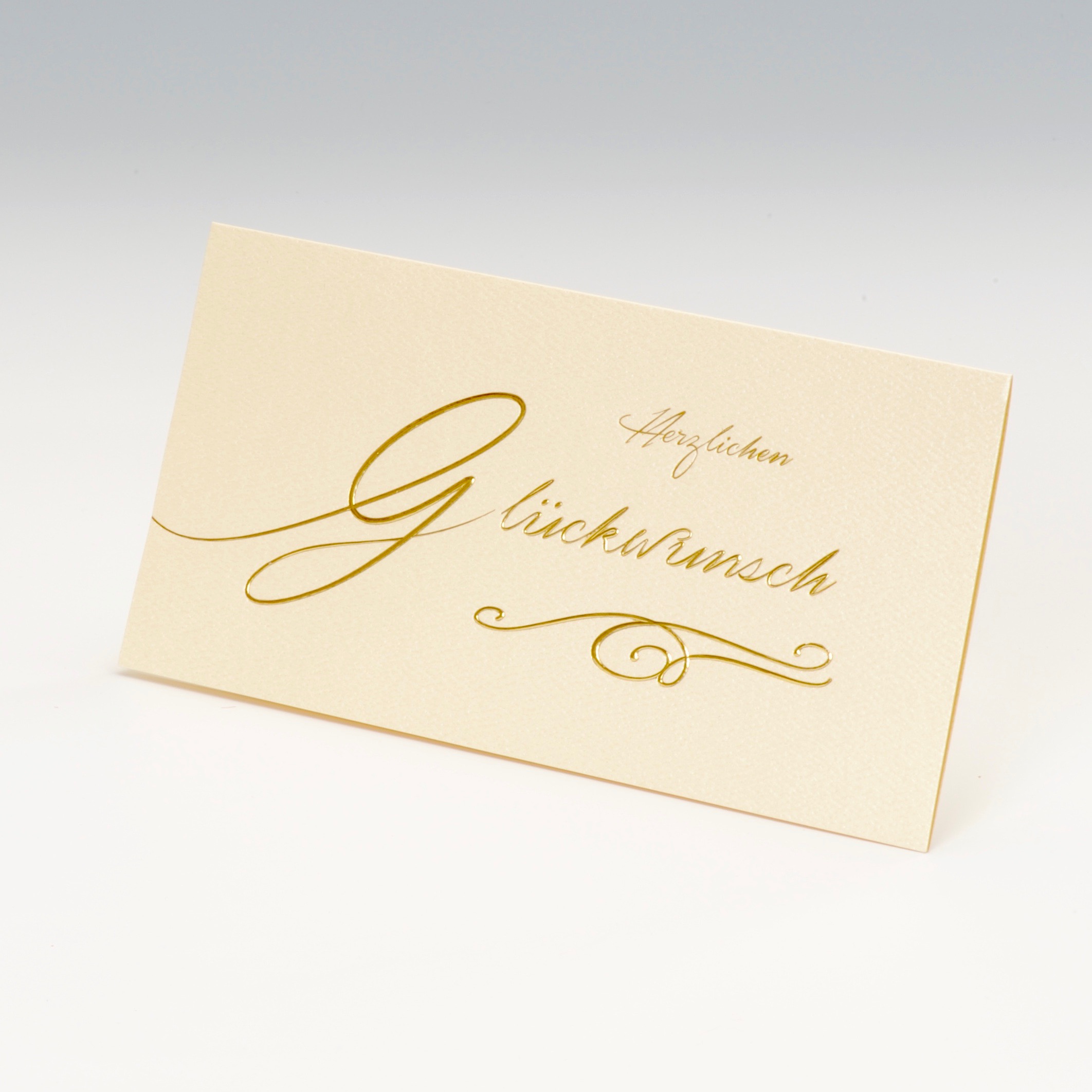 Glückwunschkarte - A 2092