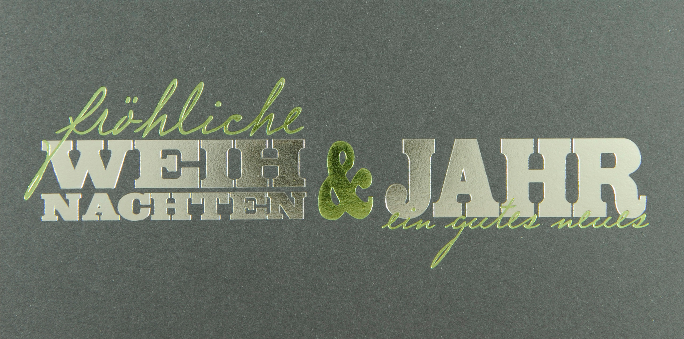 Weihnachtskarte - FW 18176