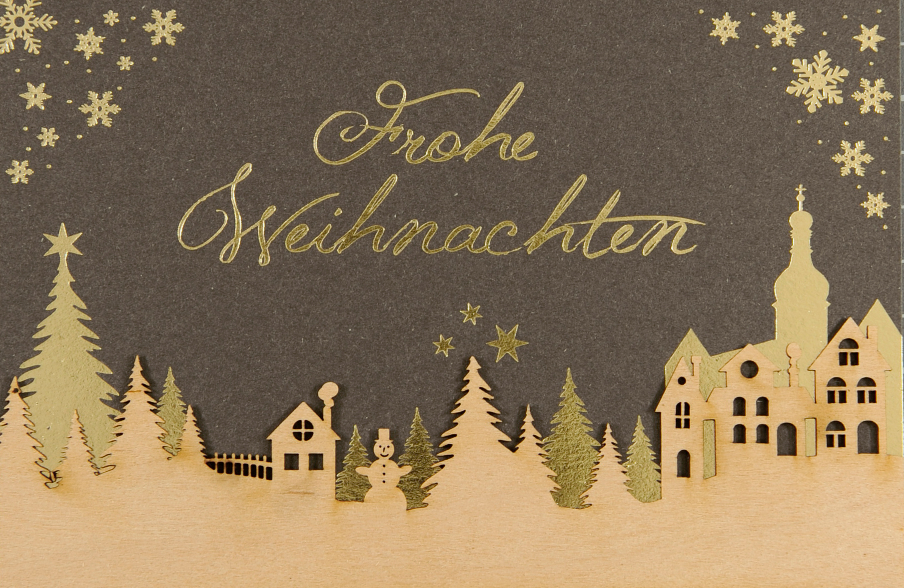 Weihnachtskarte - FW 18345