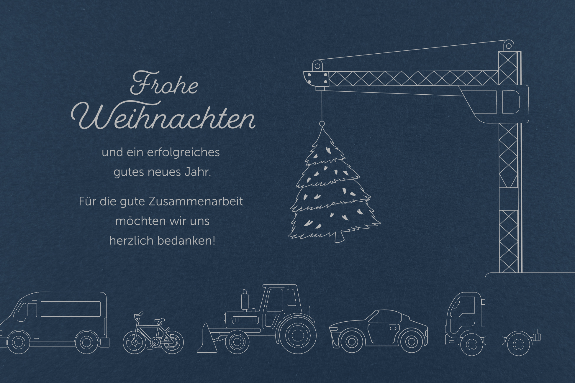 Weihnachtskarte - FW 18431