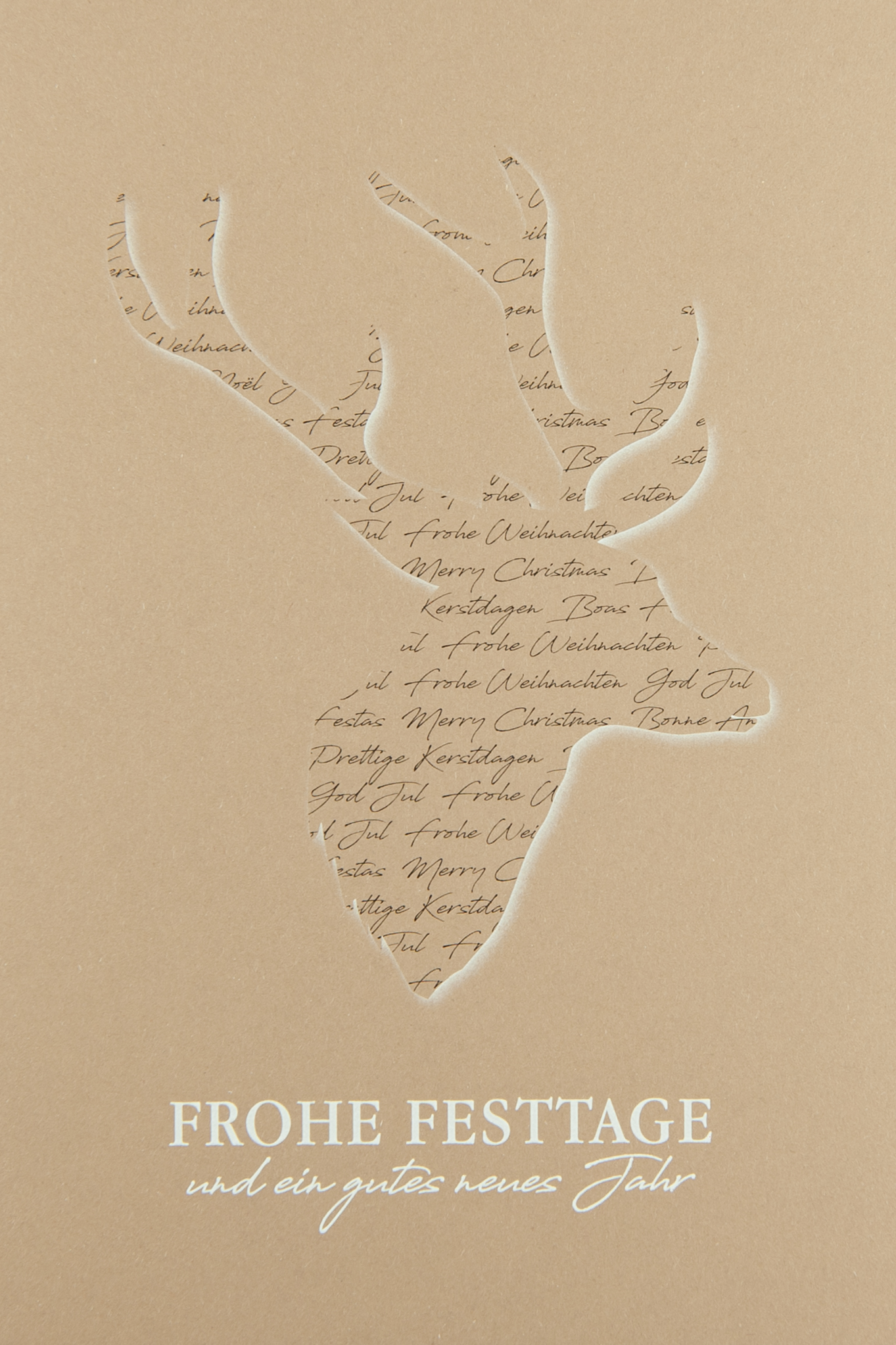 Weihnachtskarte - FW 18219