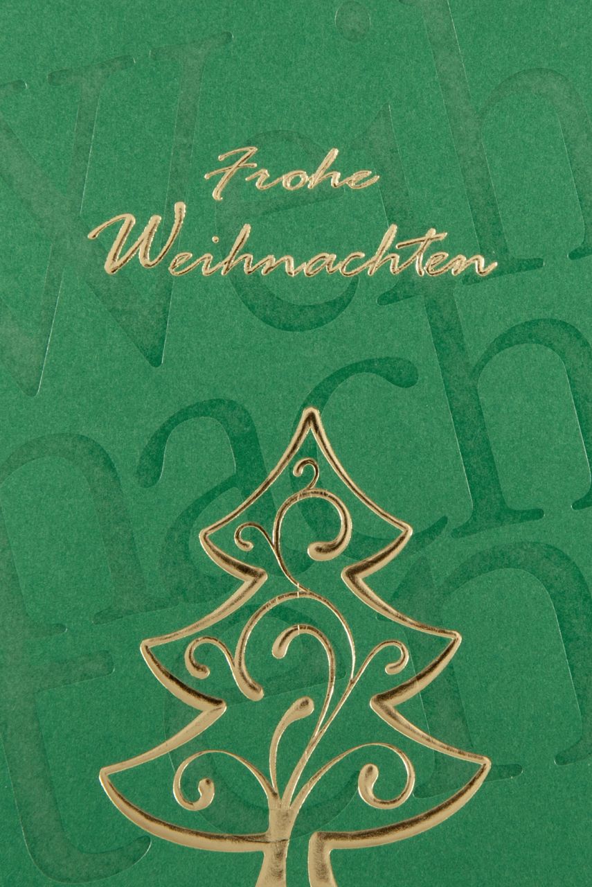 Weihnachtskarte - FW 18247