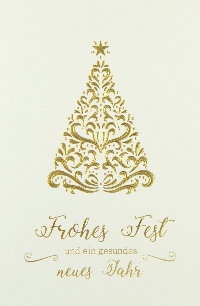 Weihnachtskarte - FW 18155