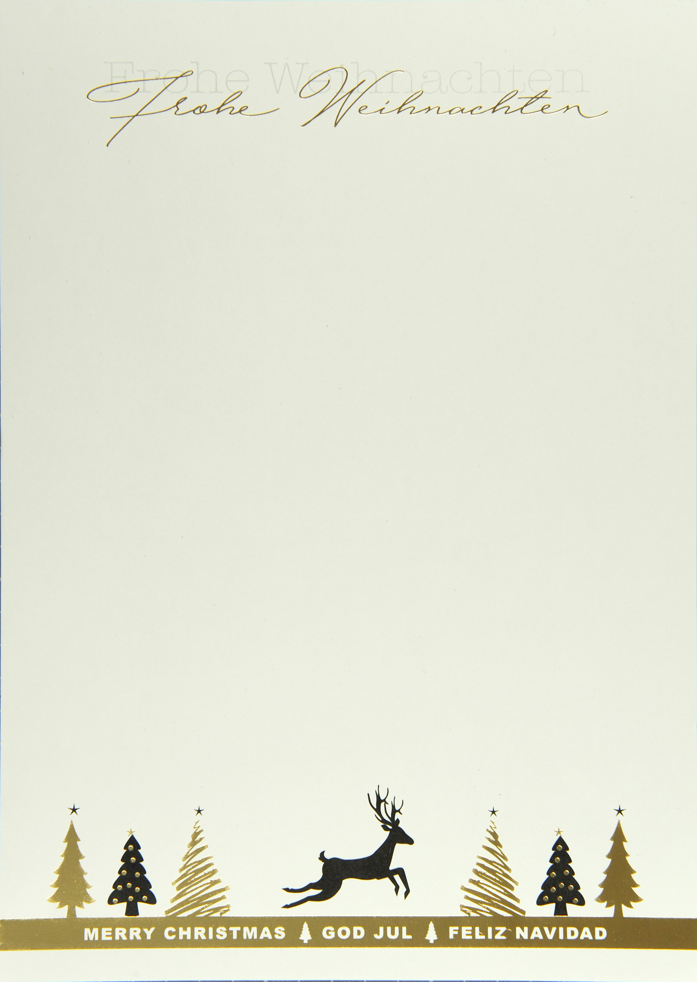 Weihnachtsbogen - FW 18380