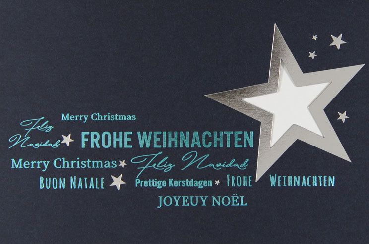 Weihnachtskarte - FW 18008