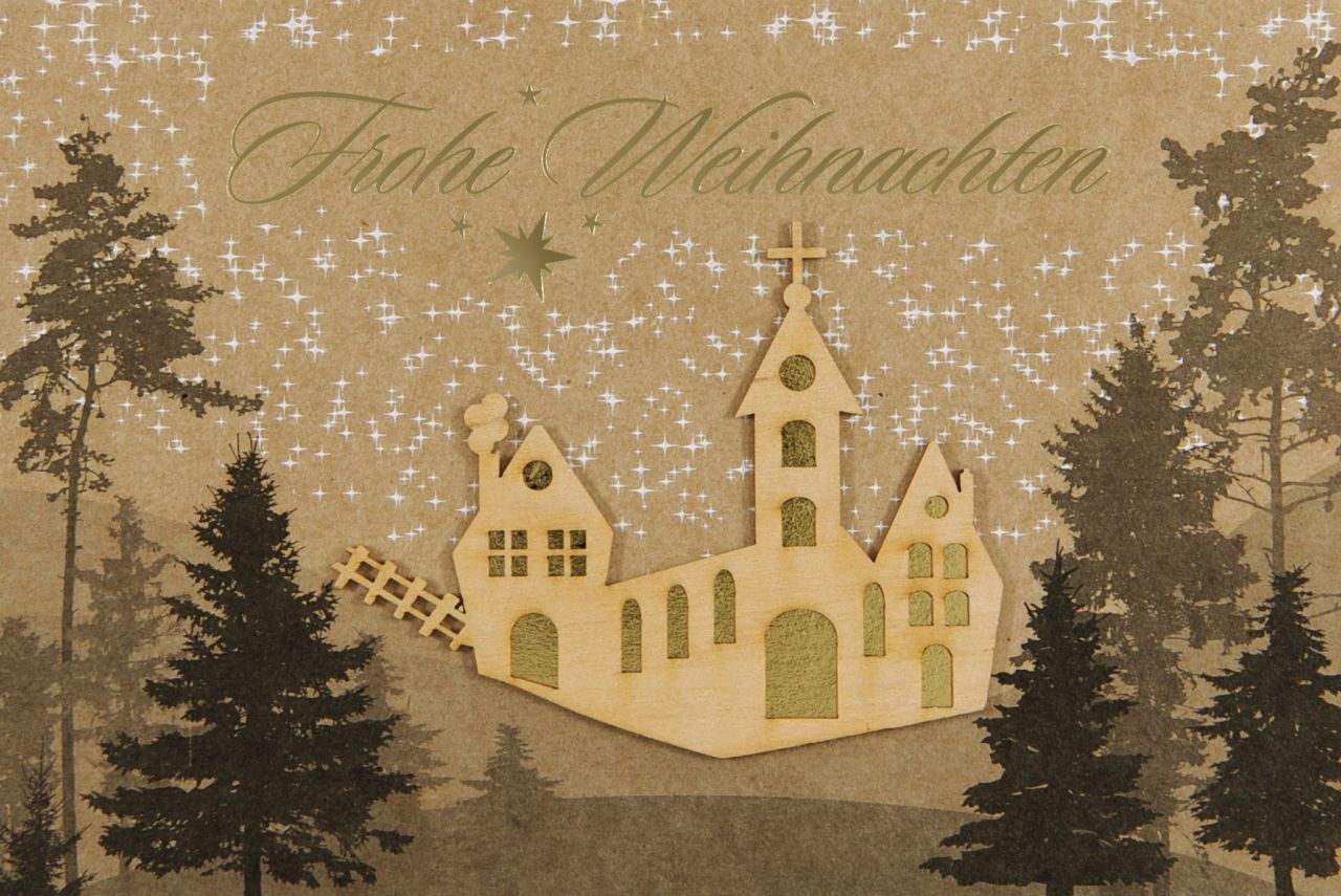 Weihnachtskarte - FW 18357