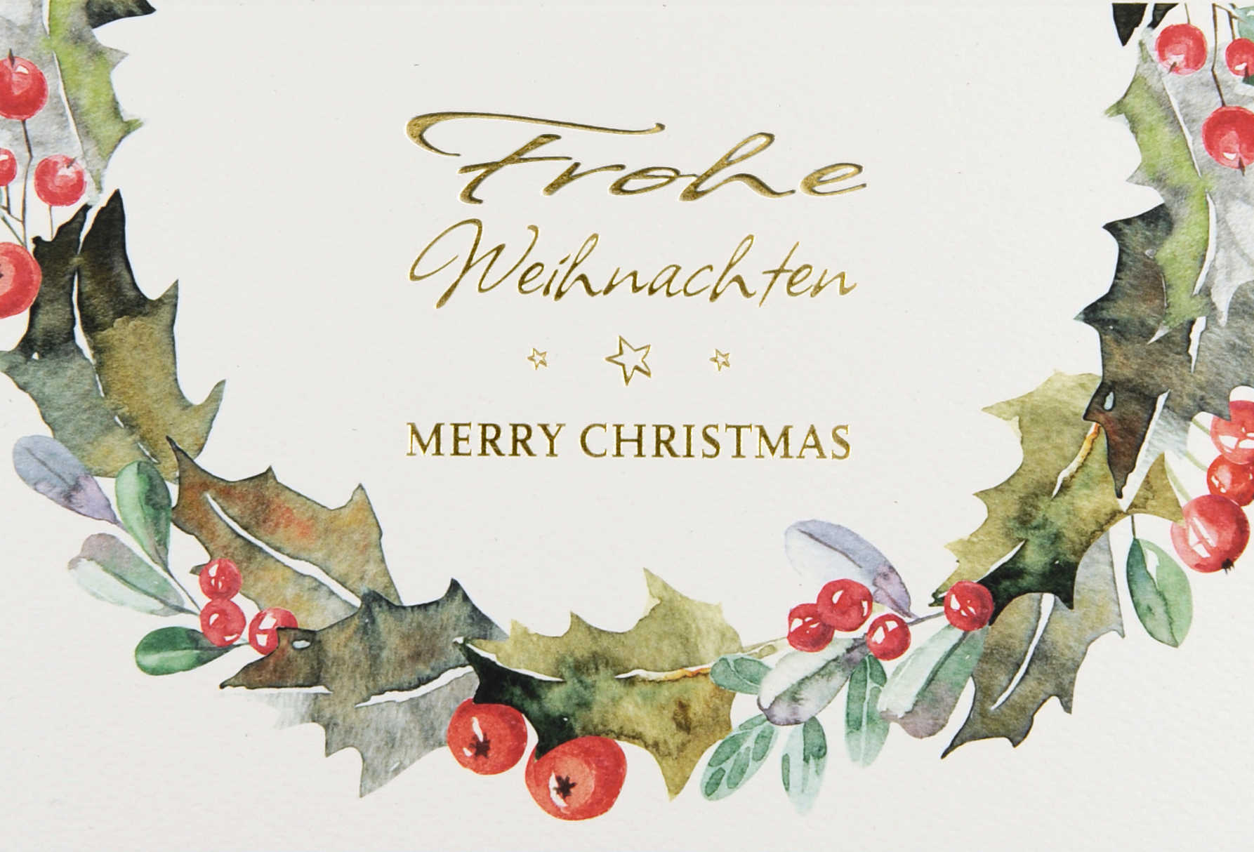 Weihnachtskarte - FW 18328