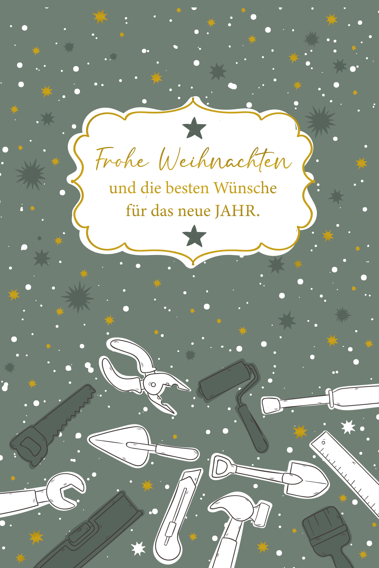 Weihnachtskarte - FW 18426