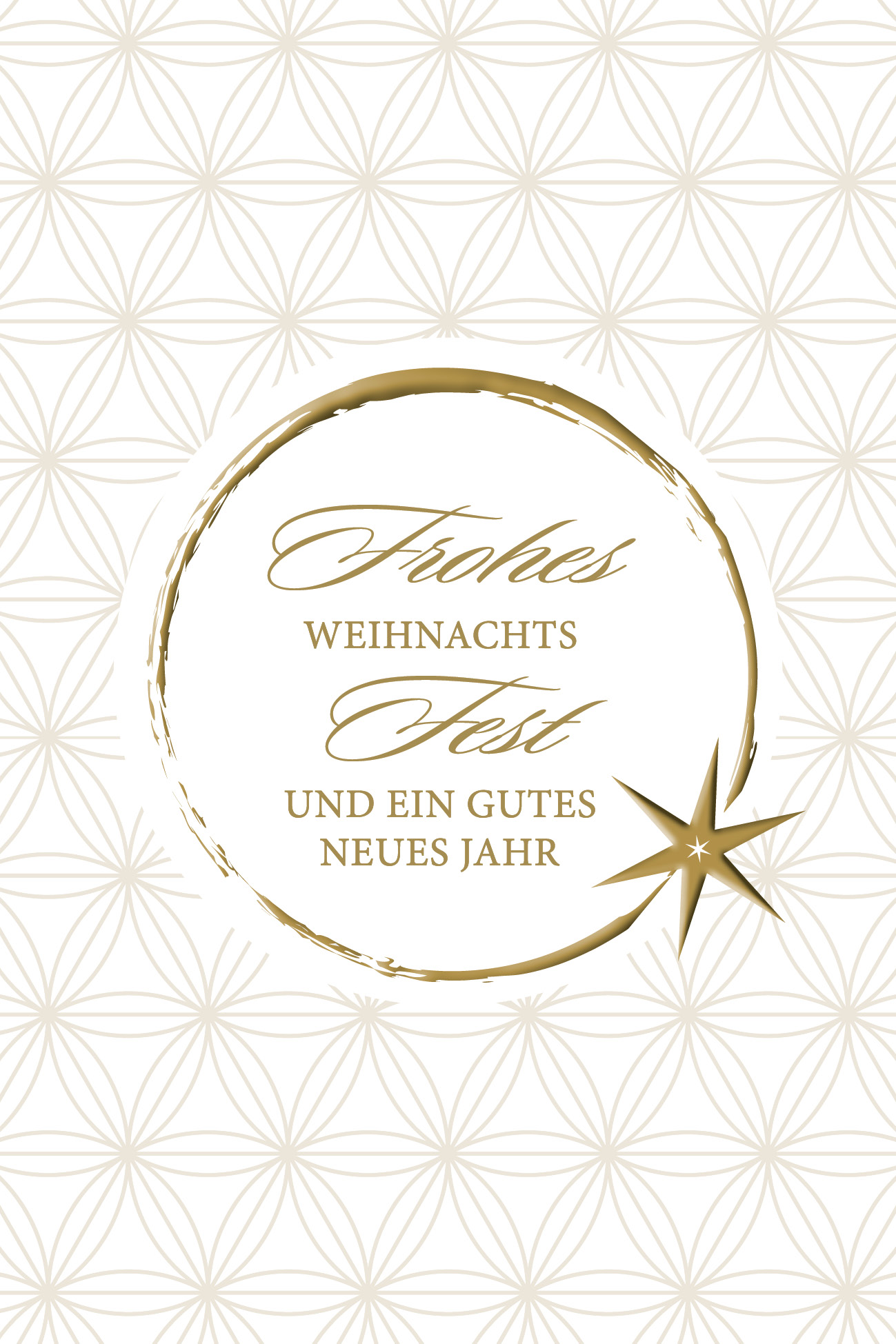 Weihnachtskarte - FW 18522