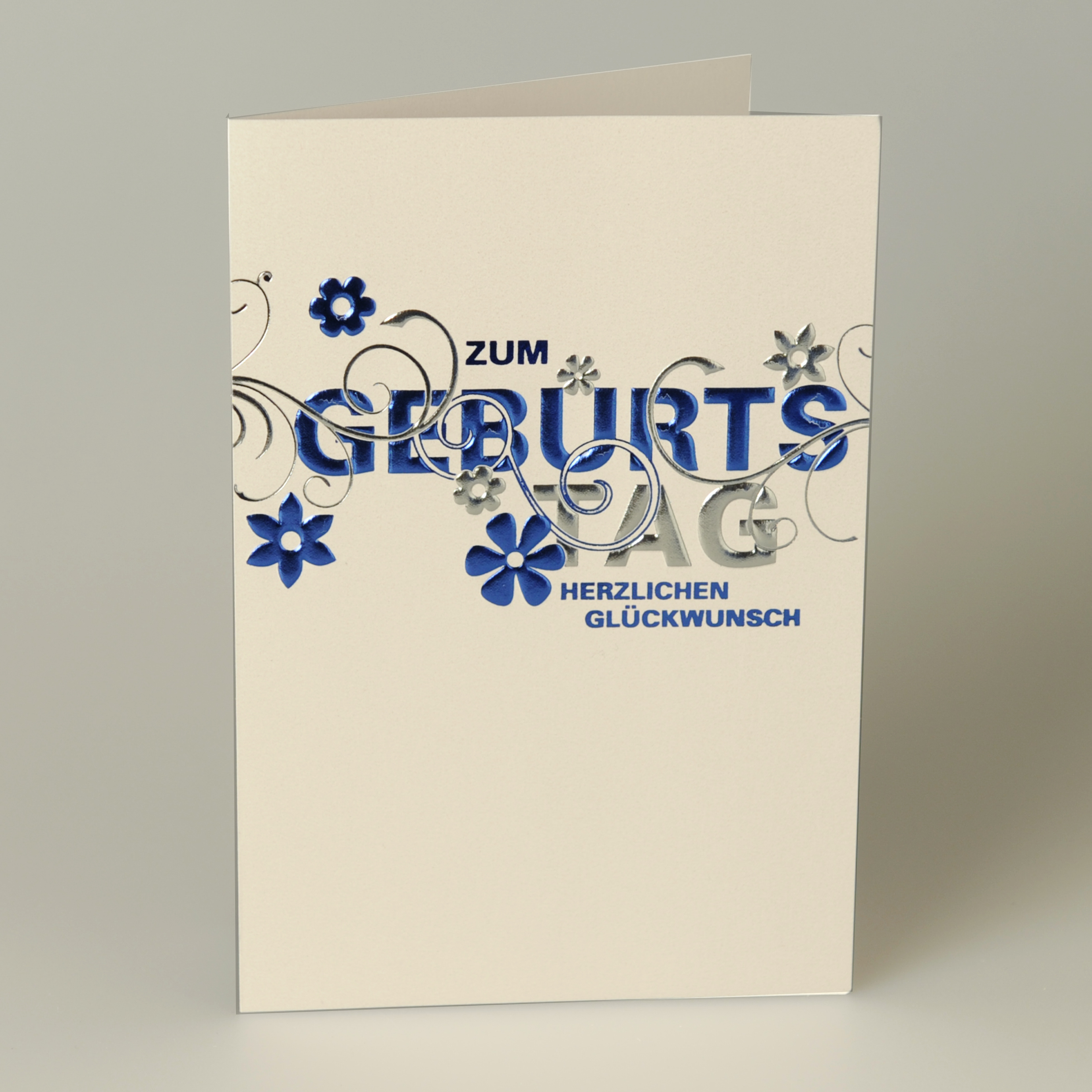 Glückwunschkarte - A 1968