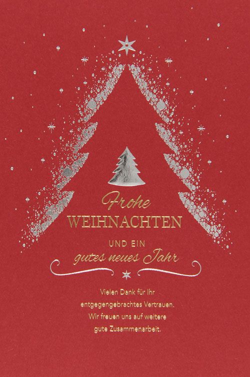 Weihnachtskarte - FW 18013