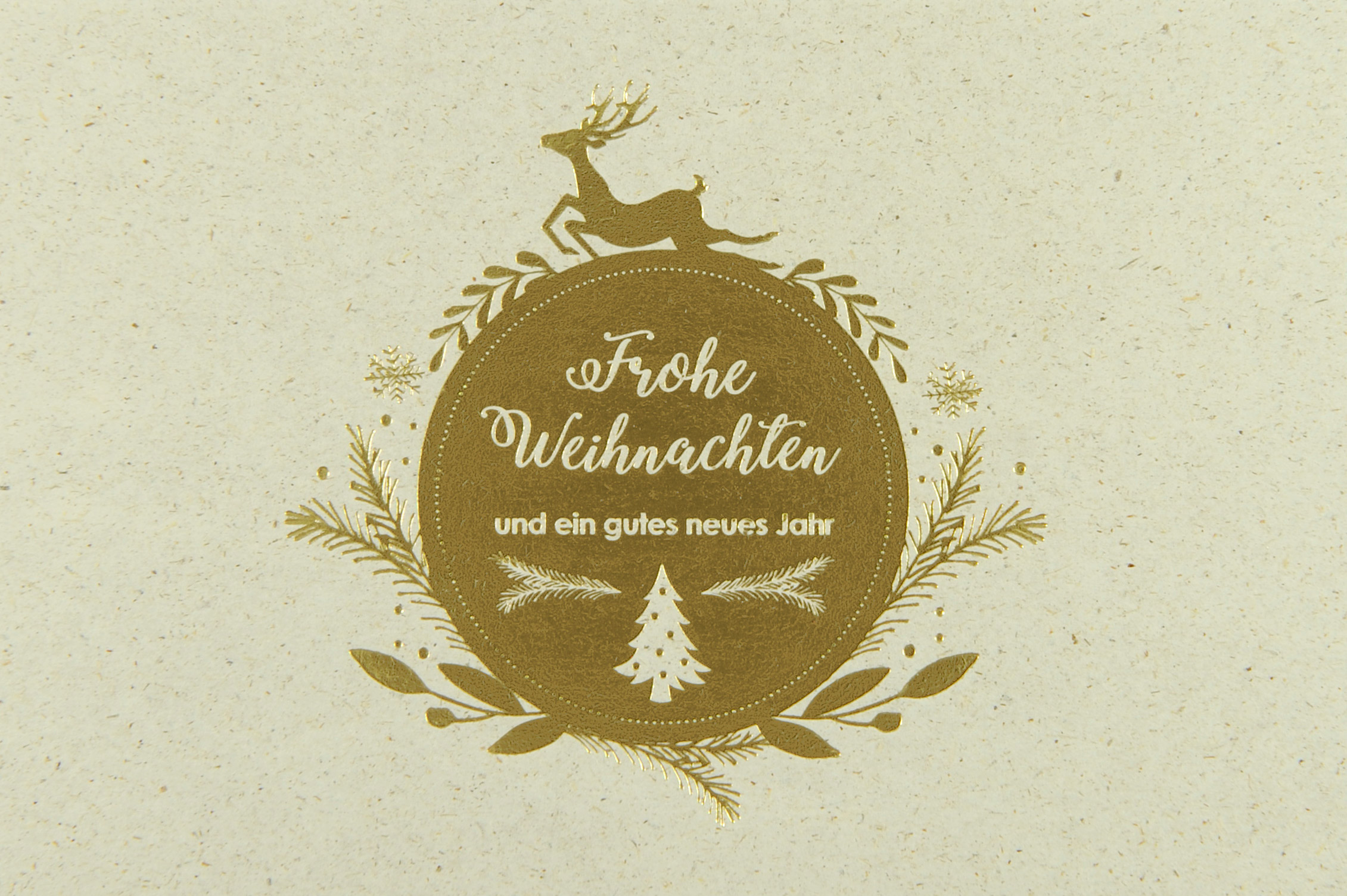 Weihnachtskarte - FW 18143