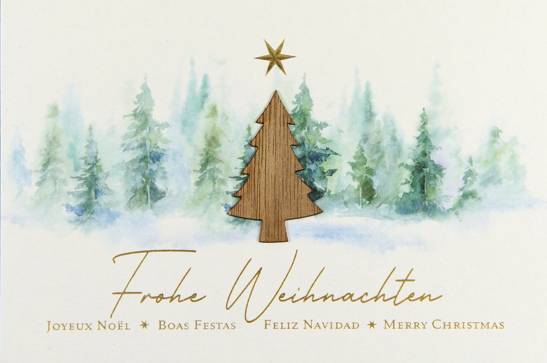 Weihnachtskarte - FW 18350 Weihnachtskarte - FW 18350