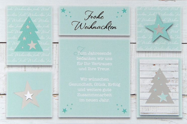 Weihnachtskarte - FW 18023