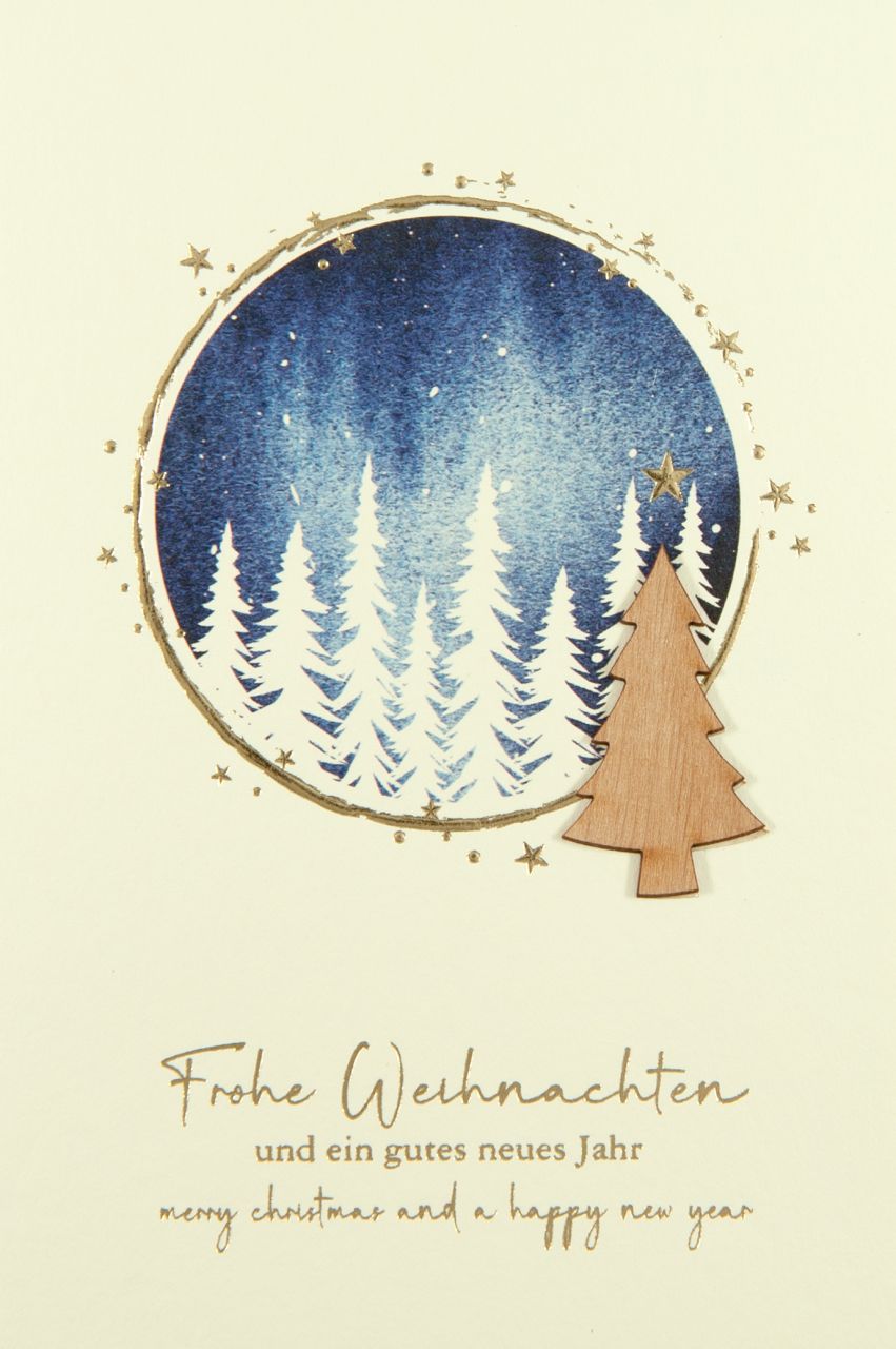 Weihnachtskarte - FW 18236