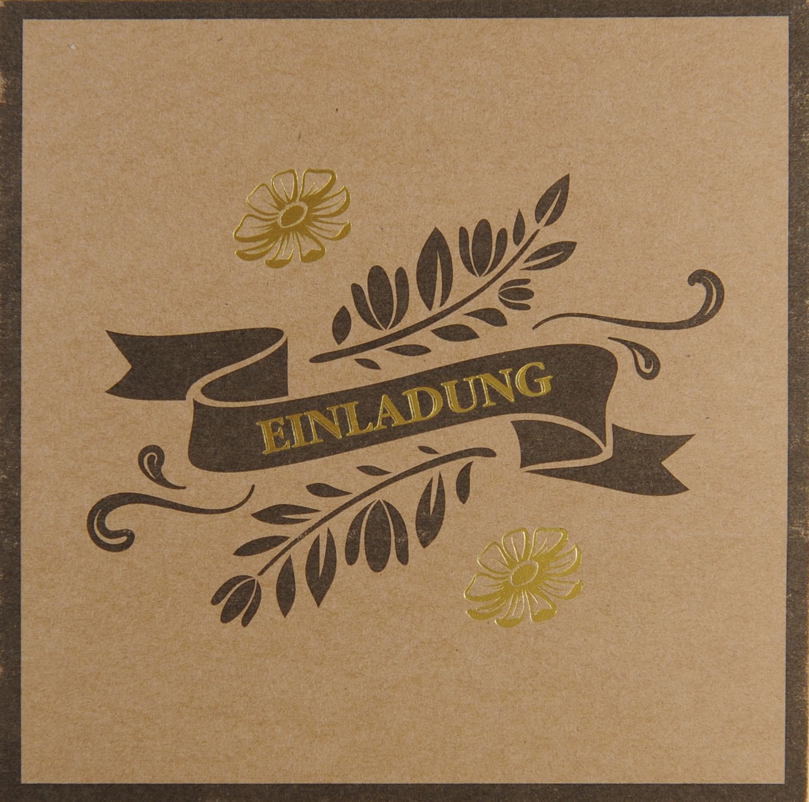 Einladungskarte - A 2146