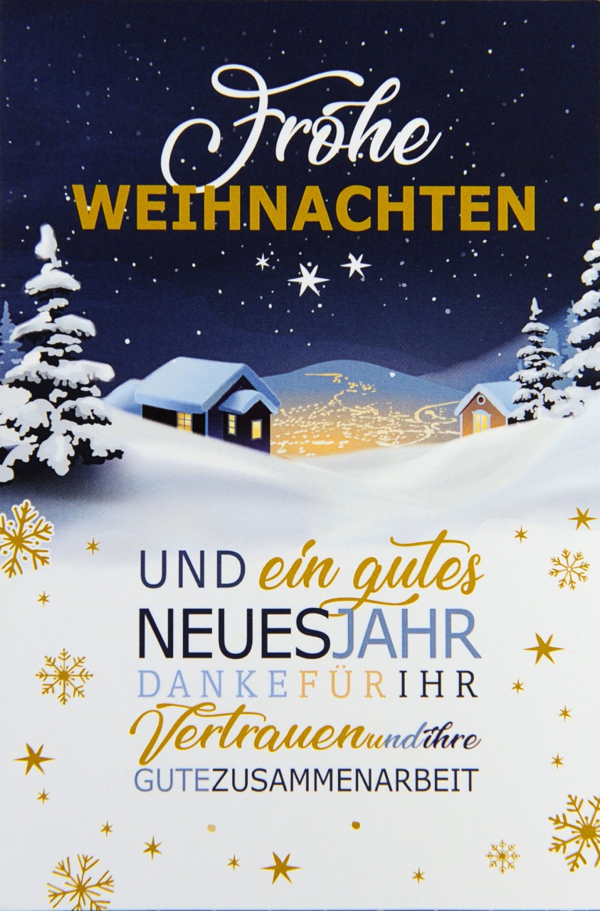 Weihnachtskarte - FW 17979