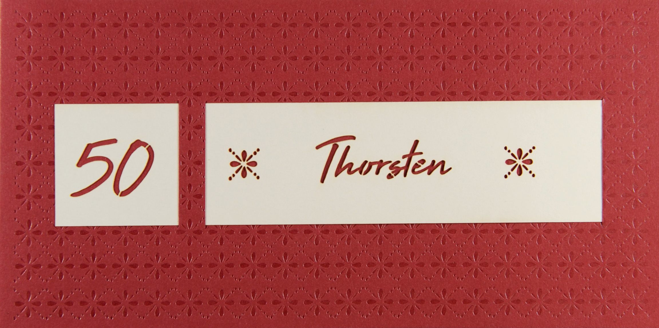 Einladungskarte - A 2149