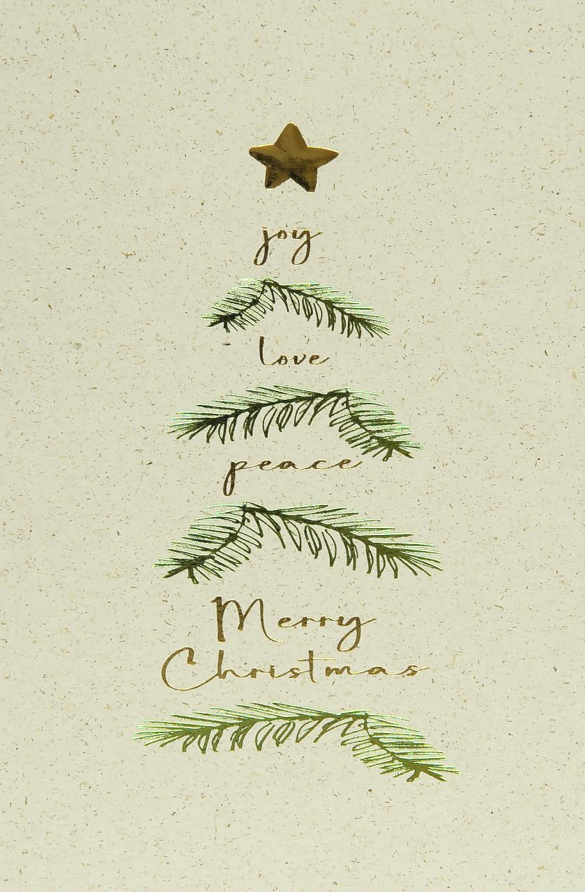 Weihnachtskarte - FW 18322