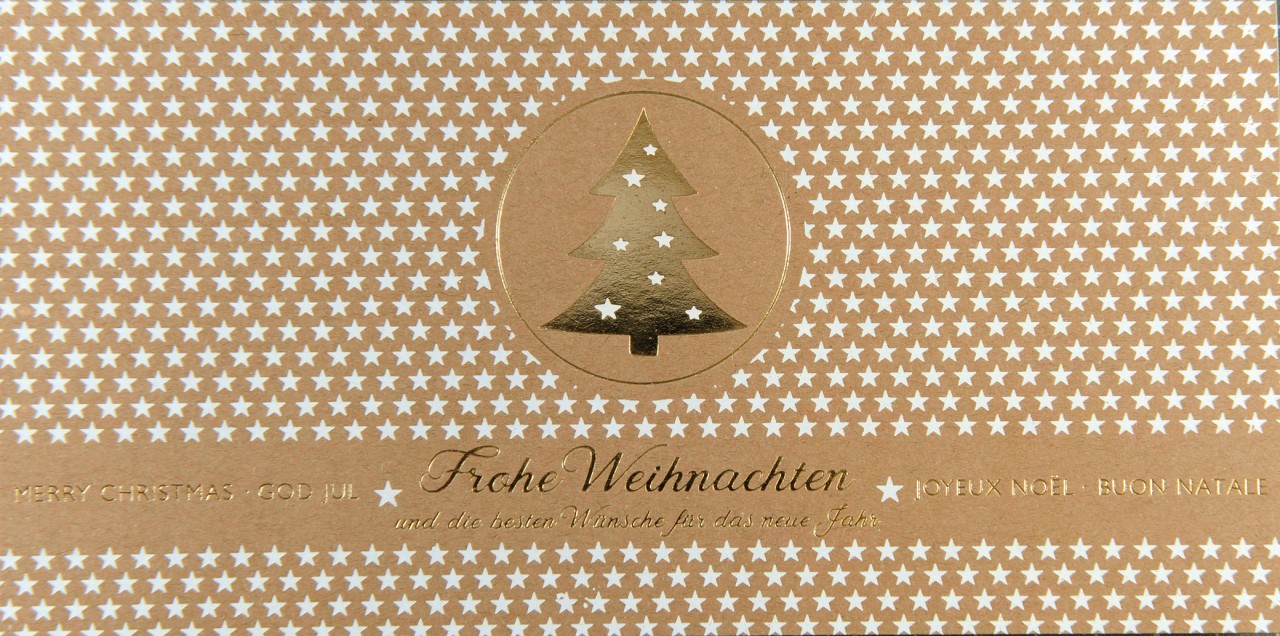 Weihnachtskarte - FW 17994