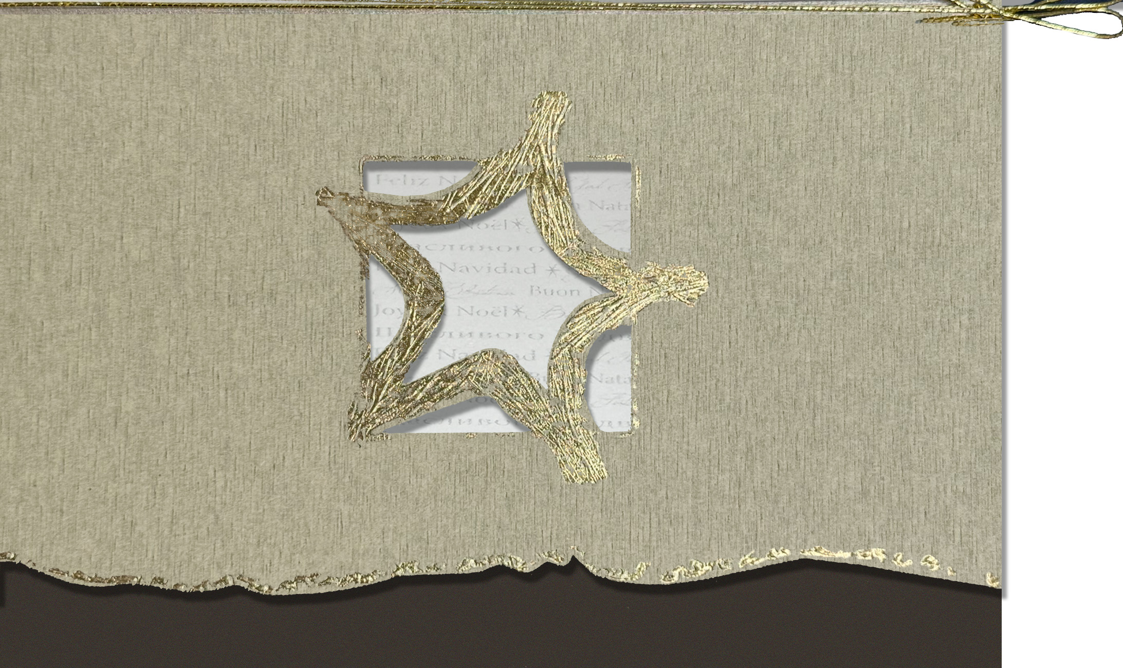 Weihnachtskarte - FW 18521