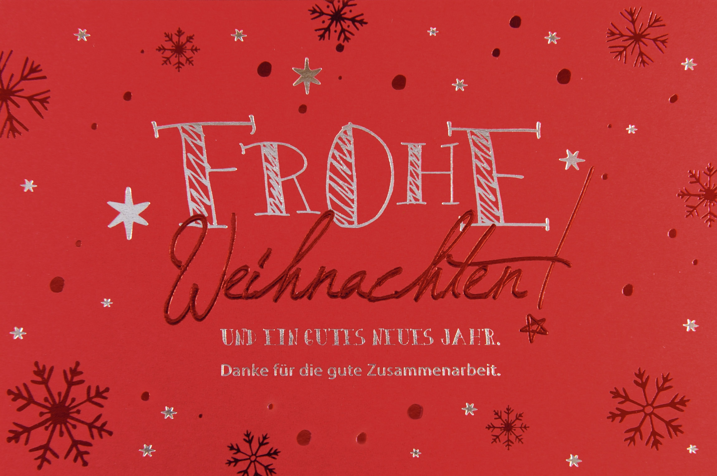 Weihnachtskarte - FW 17968