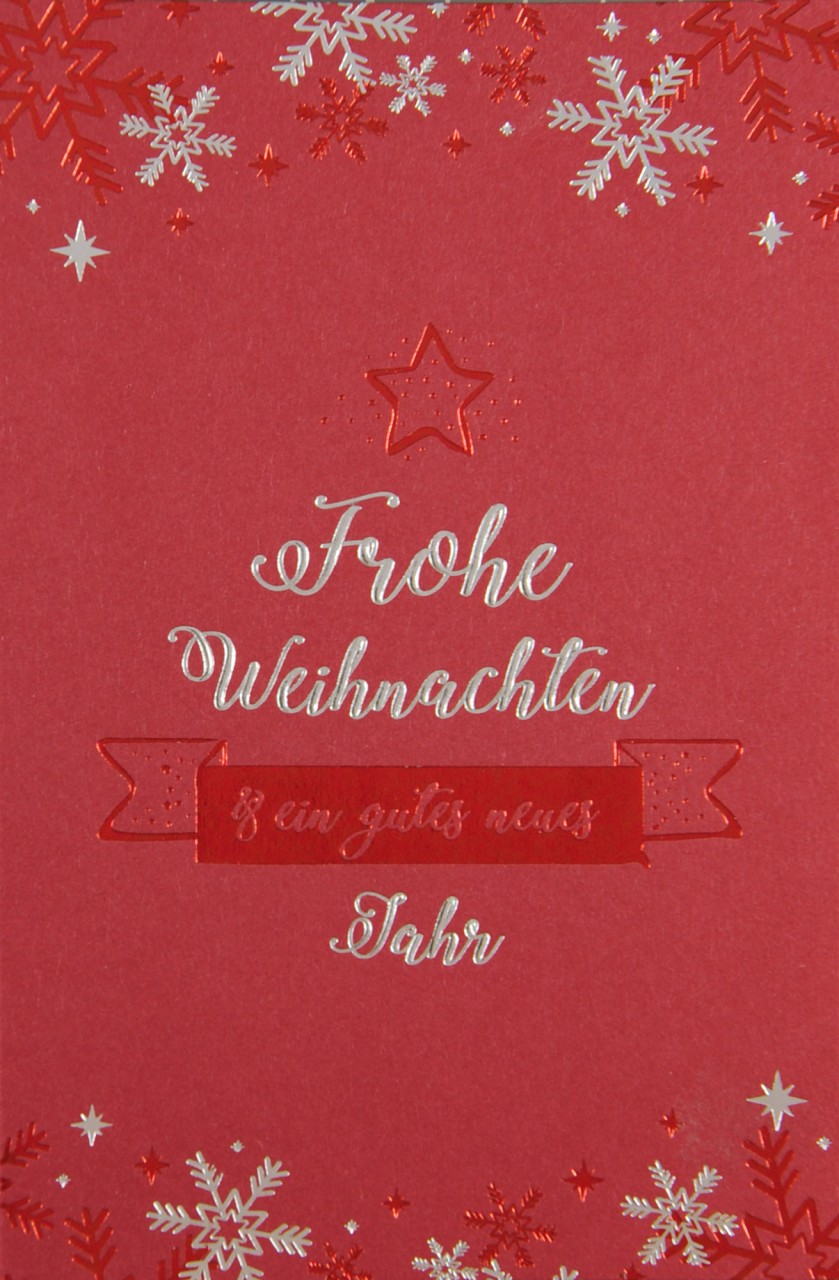 Weihnachtskarte - FW 17928