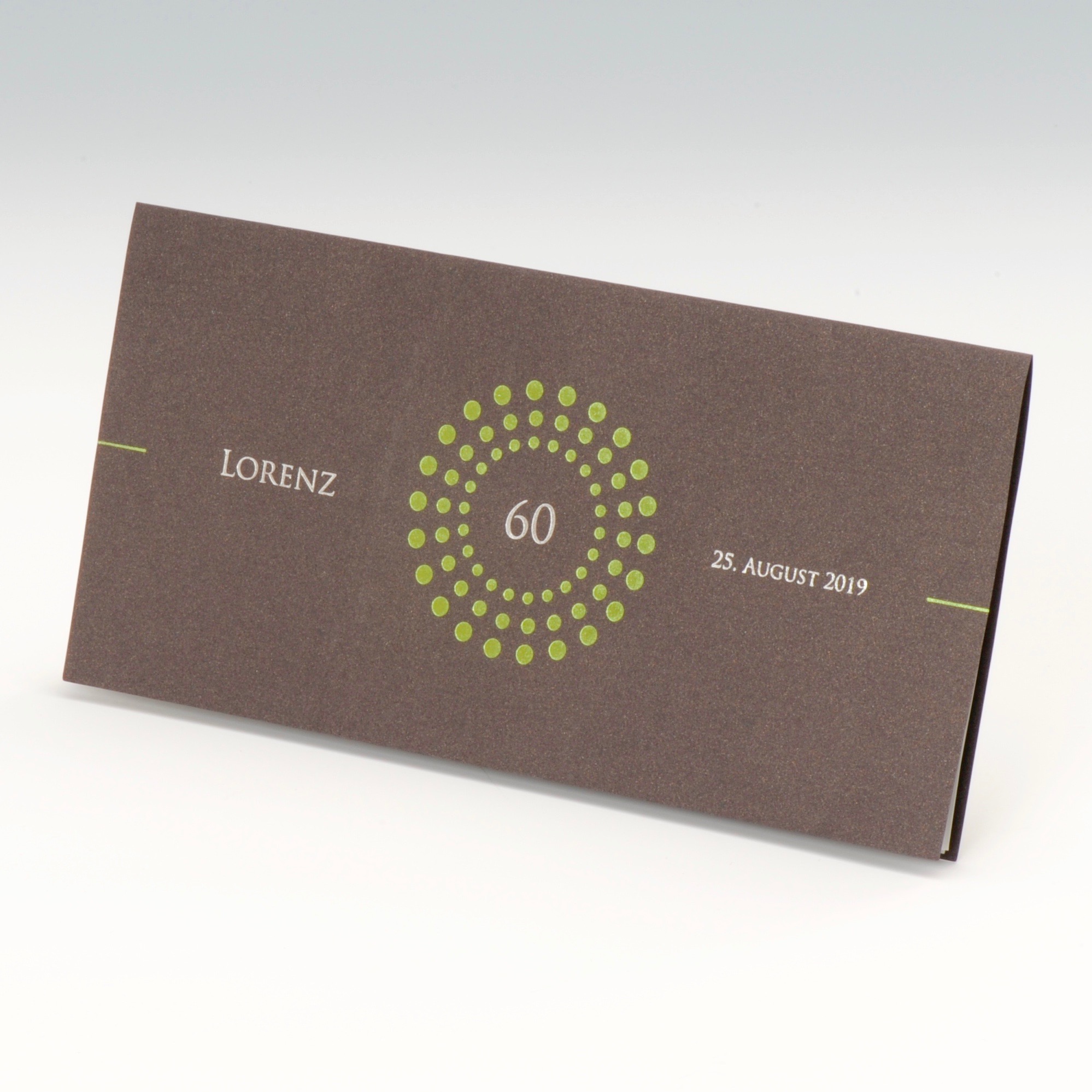 Einladungskarte - A 2058/Z