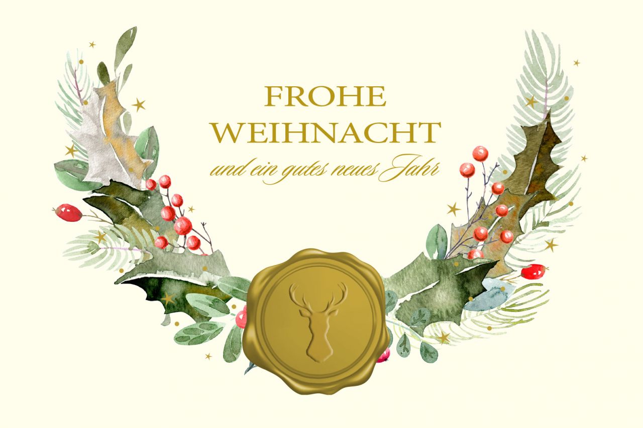 Weihnachtskarte - FW 18533