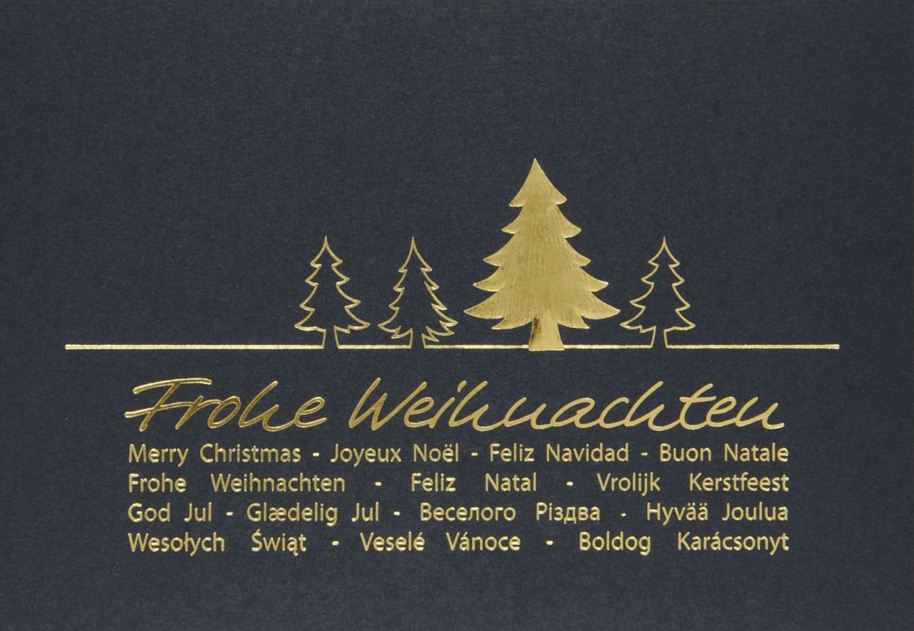 Weihnachtskarte - FW 18229