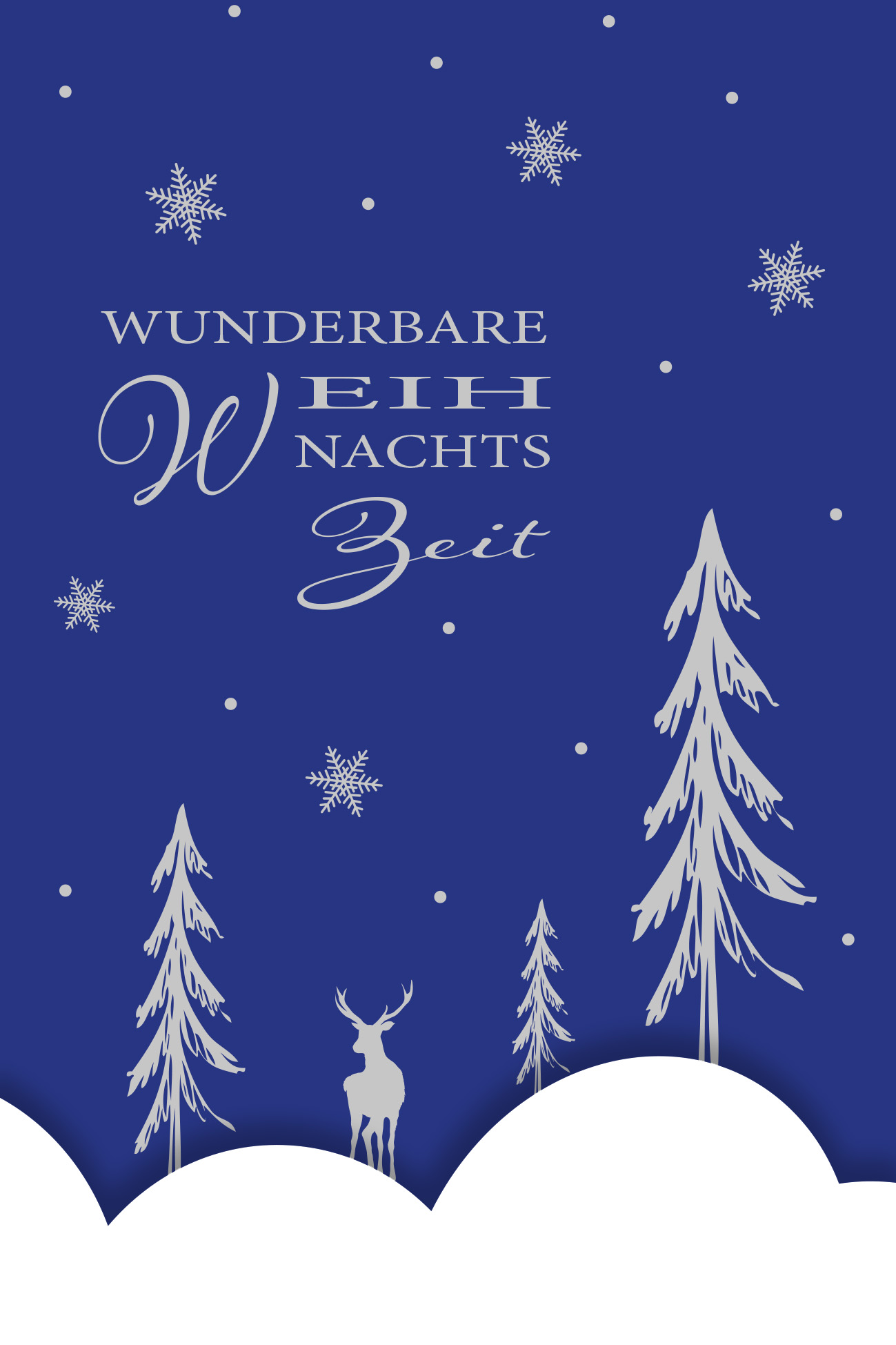 Weihnachtskarte - FW 18526