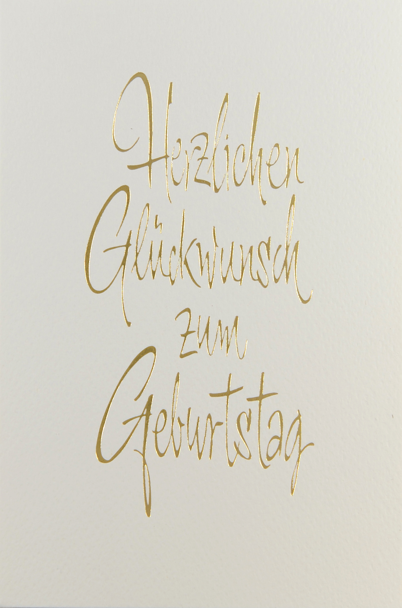 Glückwunschkarte - A 2174