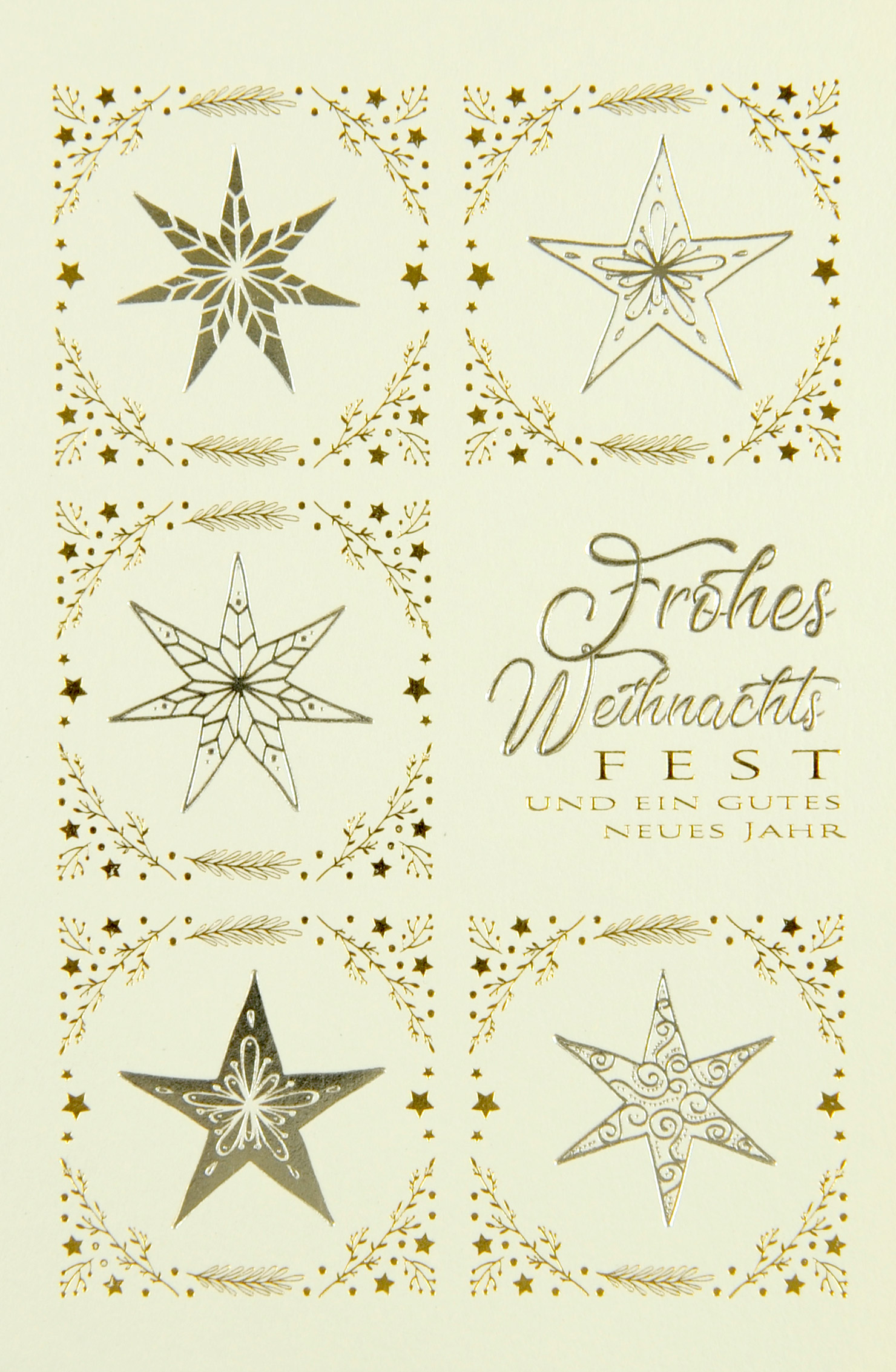 Weihnachtskarte - FW 18191