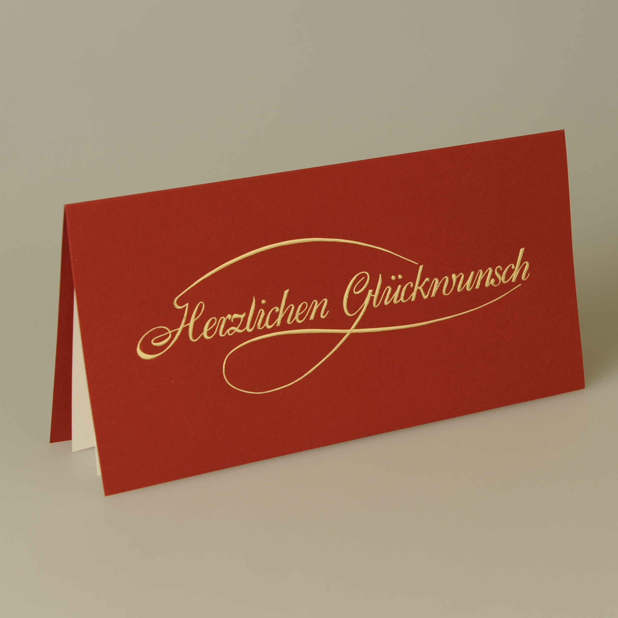 Glückwunschkarte - A 3790