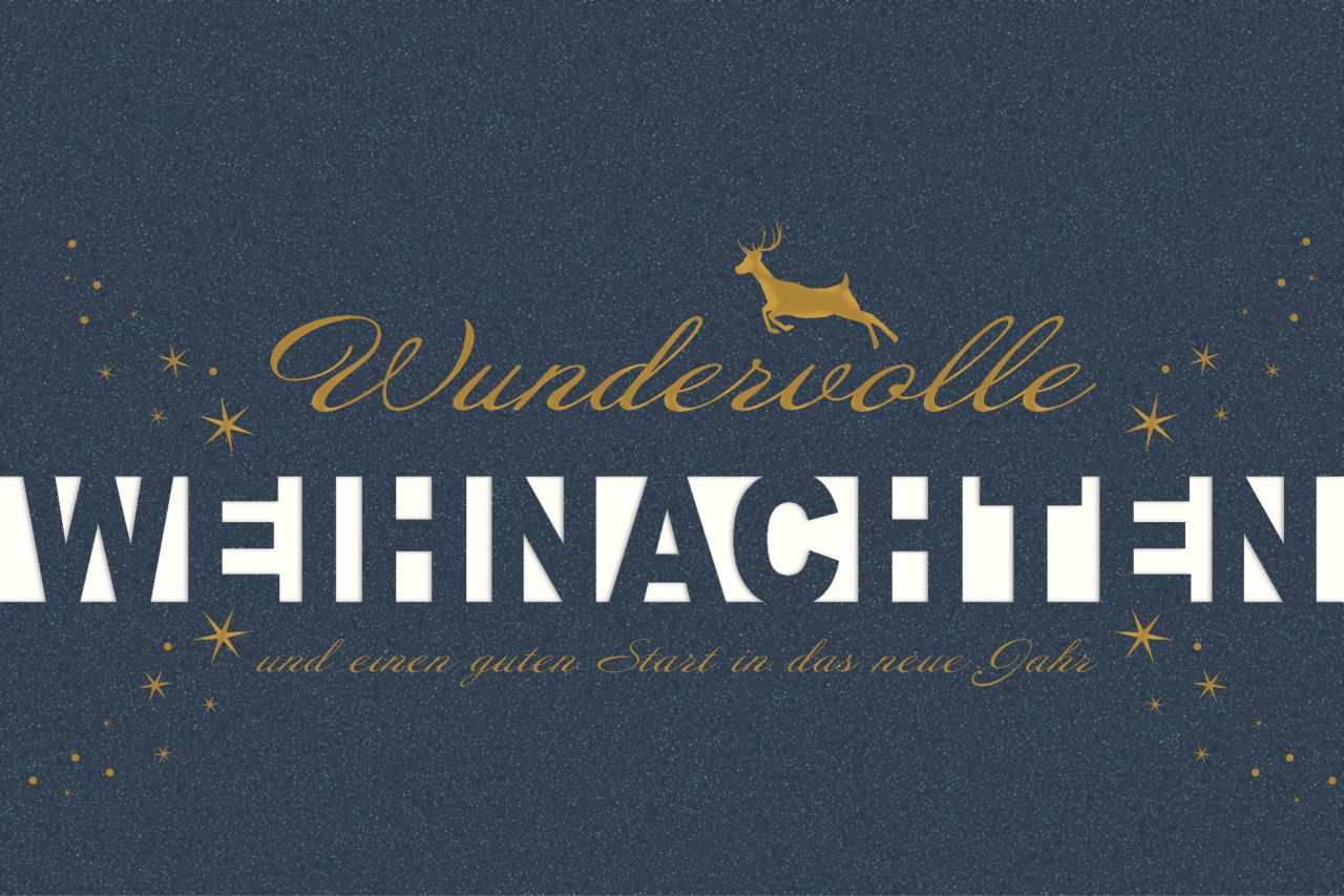 Weihnachtskarte - FW 18518