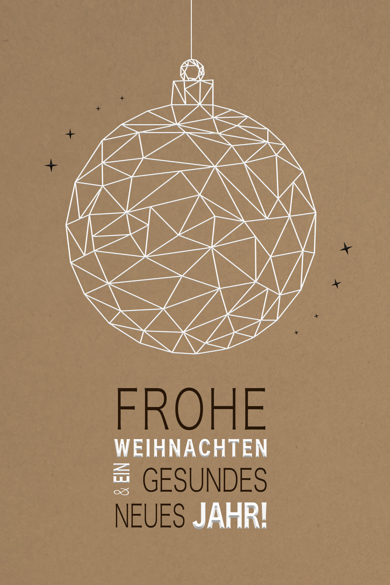 Weihnachtskarte - FW 18530