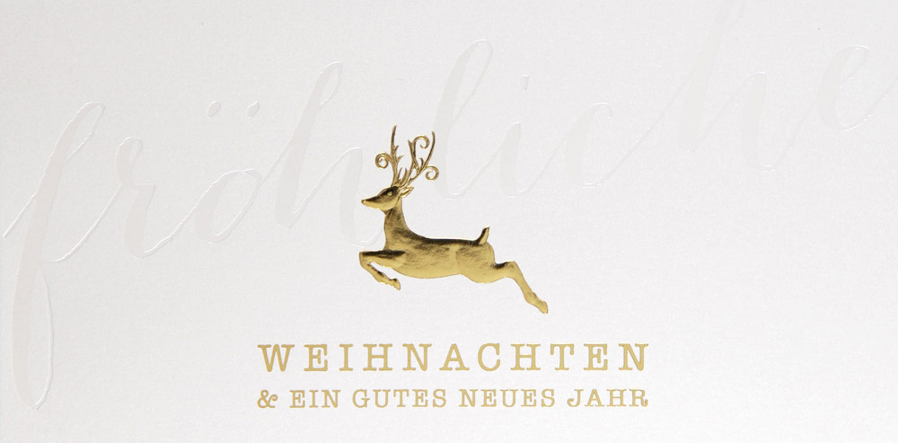 Weihnachtskarte - FW 18096