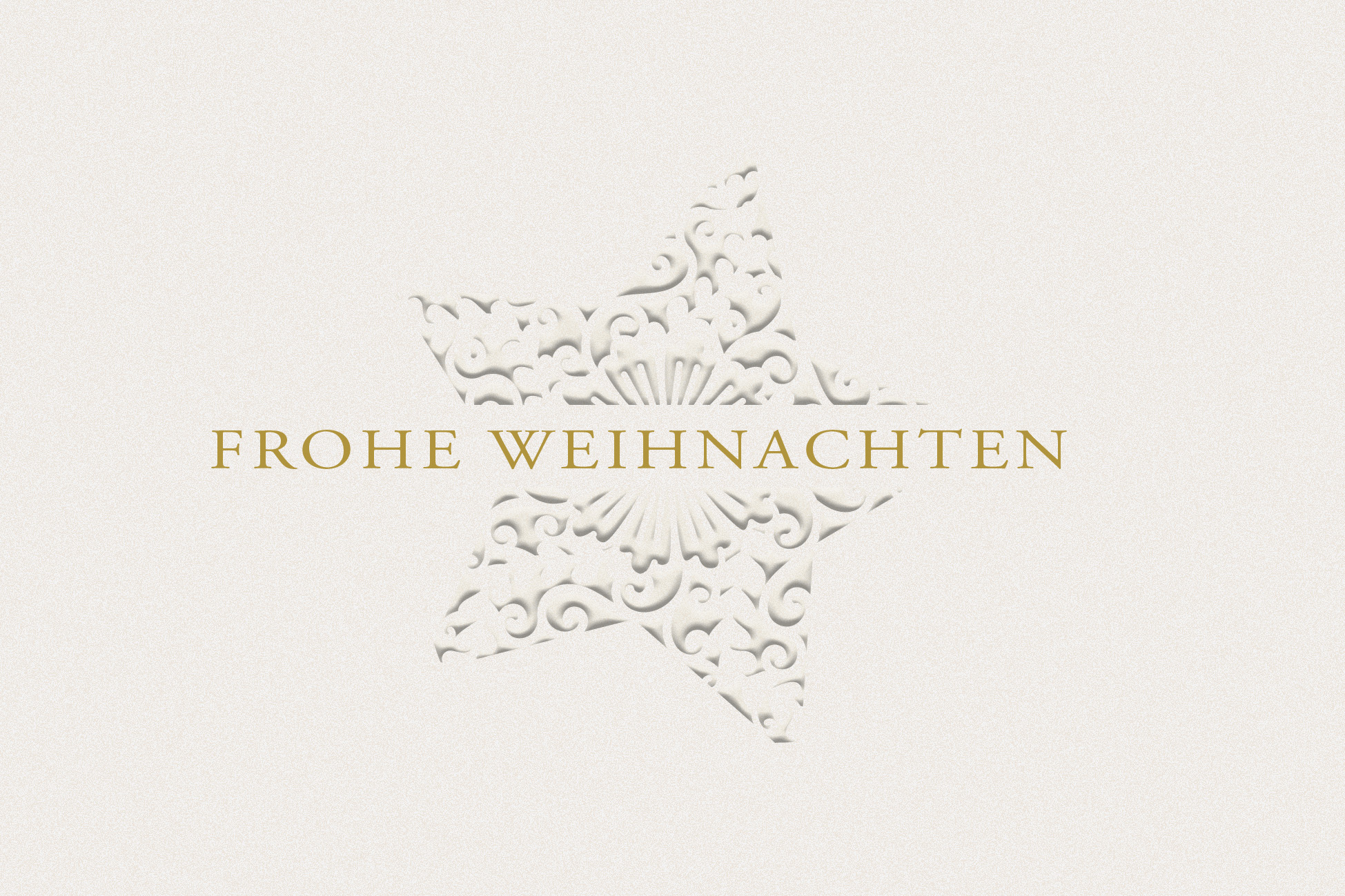 Weihnachtskarte - FW 18529