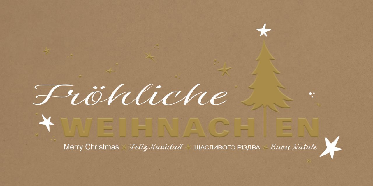 Weihnachtskarte - FW 18513