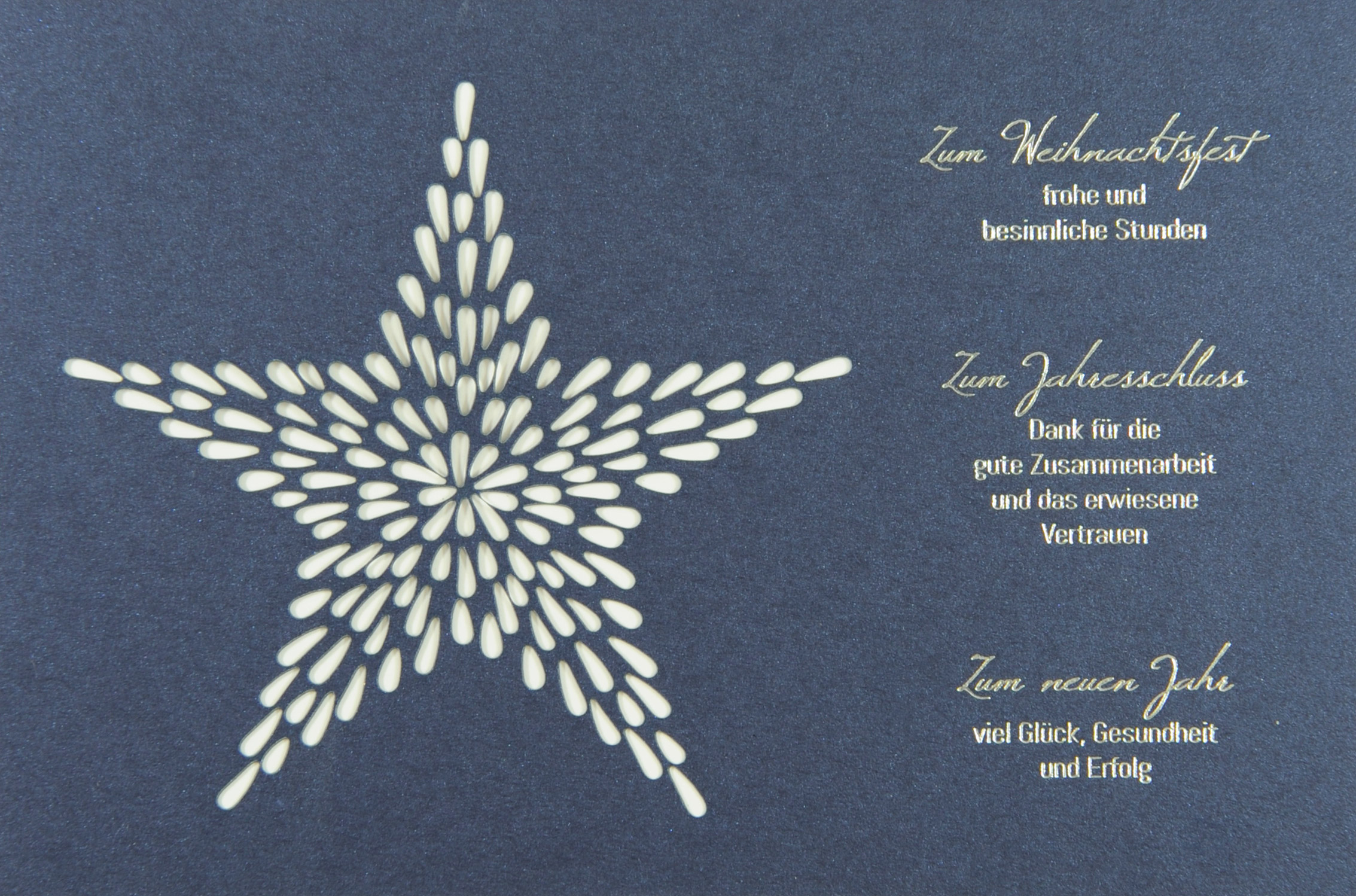 Weihnachtskarte - FW 18145