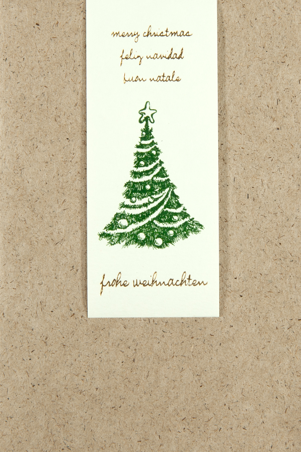 Weihnachtskarte - FW 18227