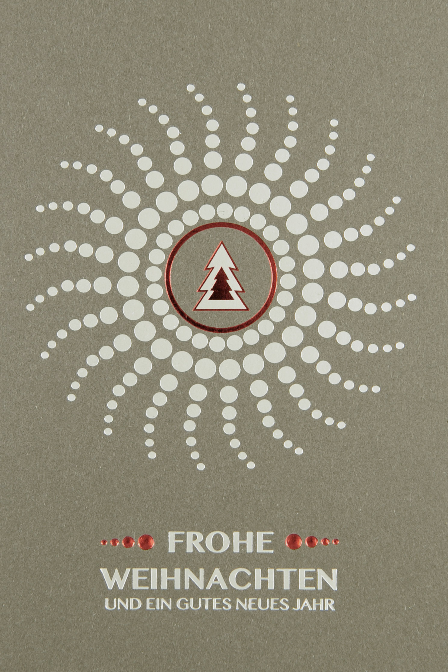 Weihnachtskarte - FW 18159