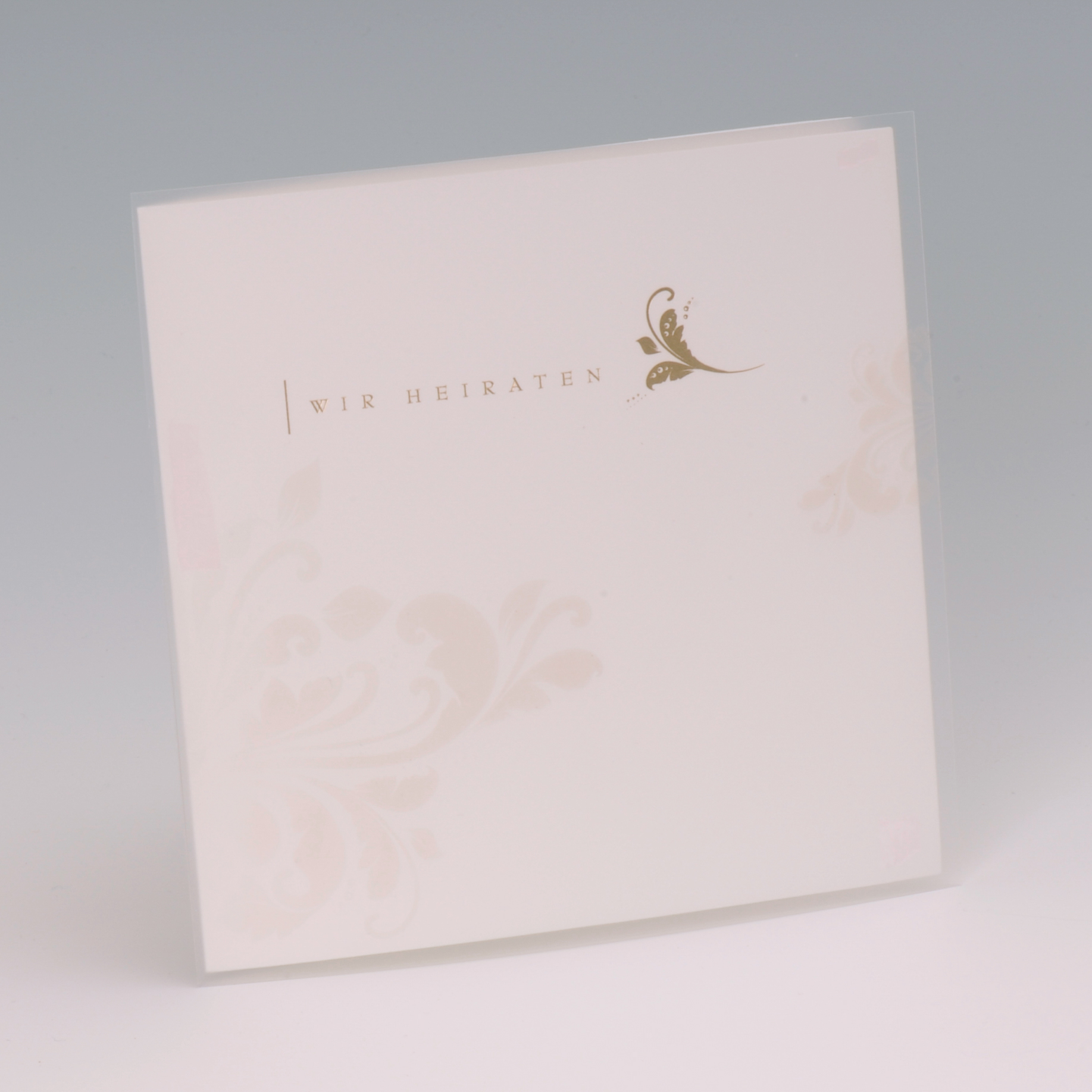 Einladungskarte - H 1994