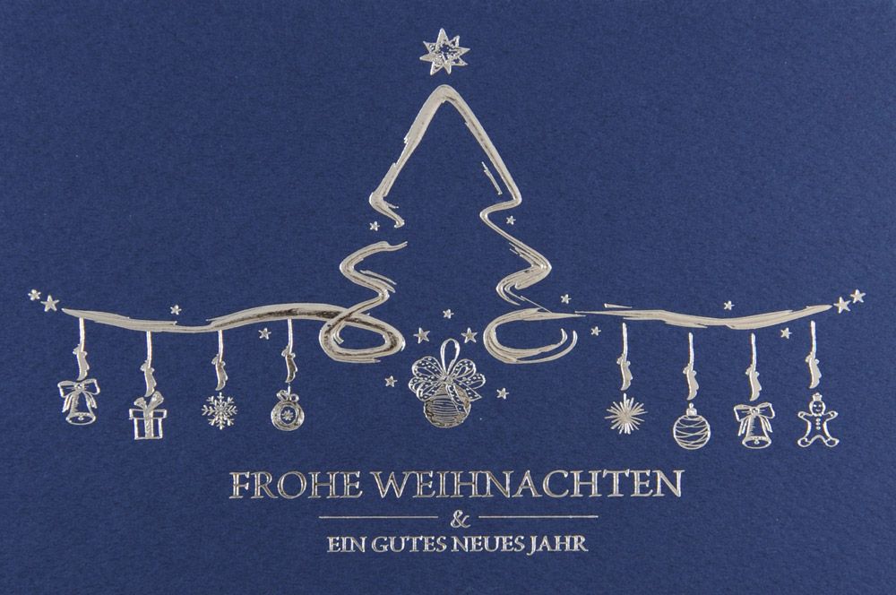 Weihnachtskarte - FW 18106