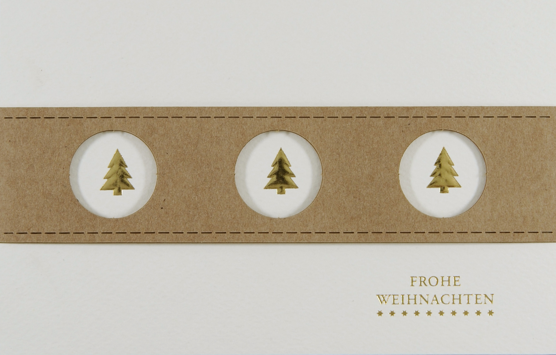 Weihnachtskarte - FW 18343