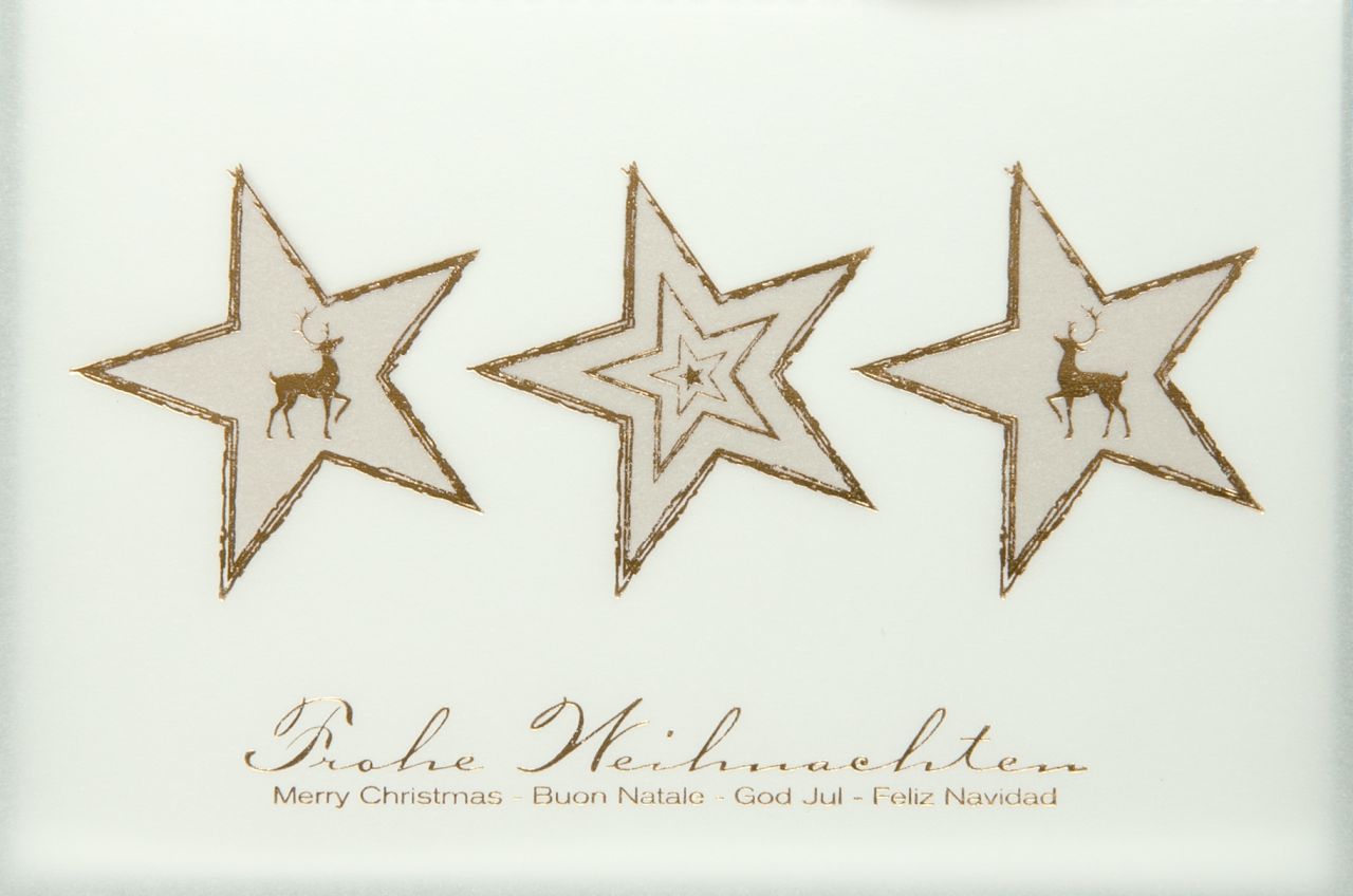Weihnachtskarte - FW 18210