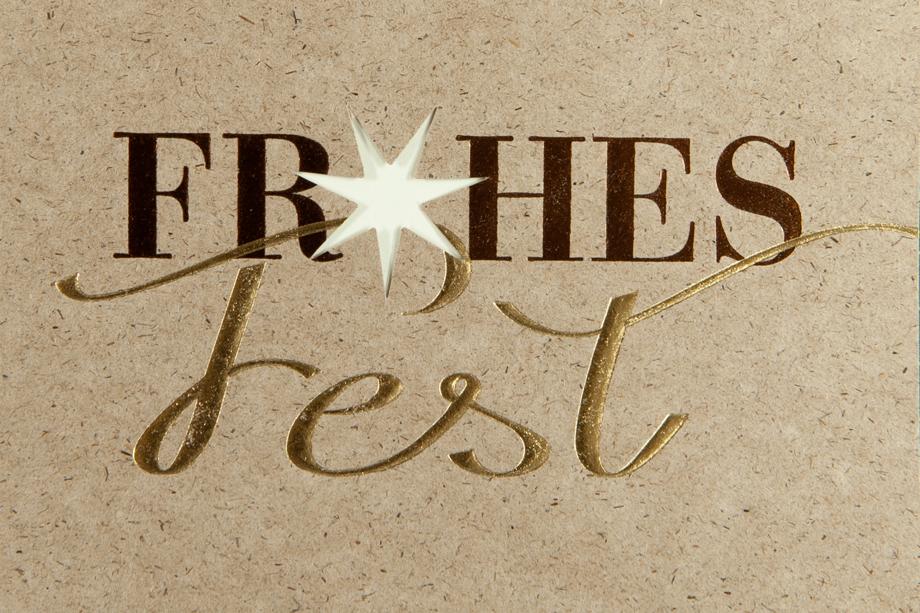 Weihnachtskarte - FW 18233