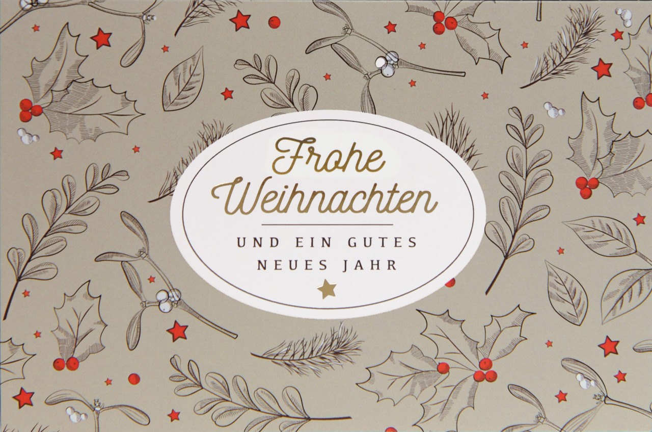 Weihnachtskarte - FW 17990