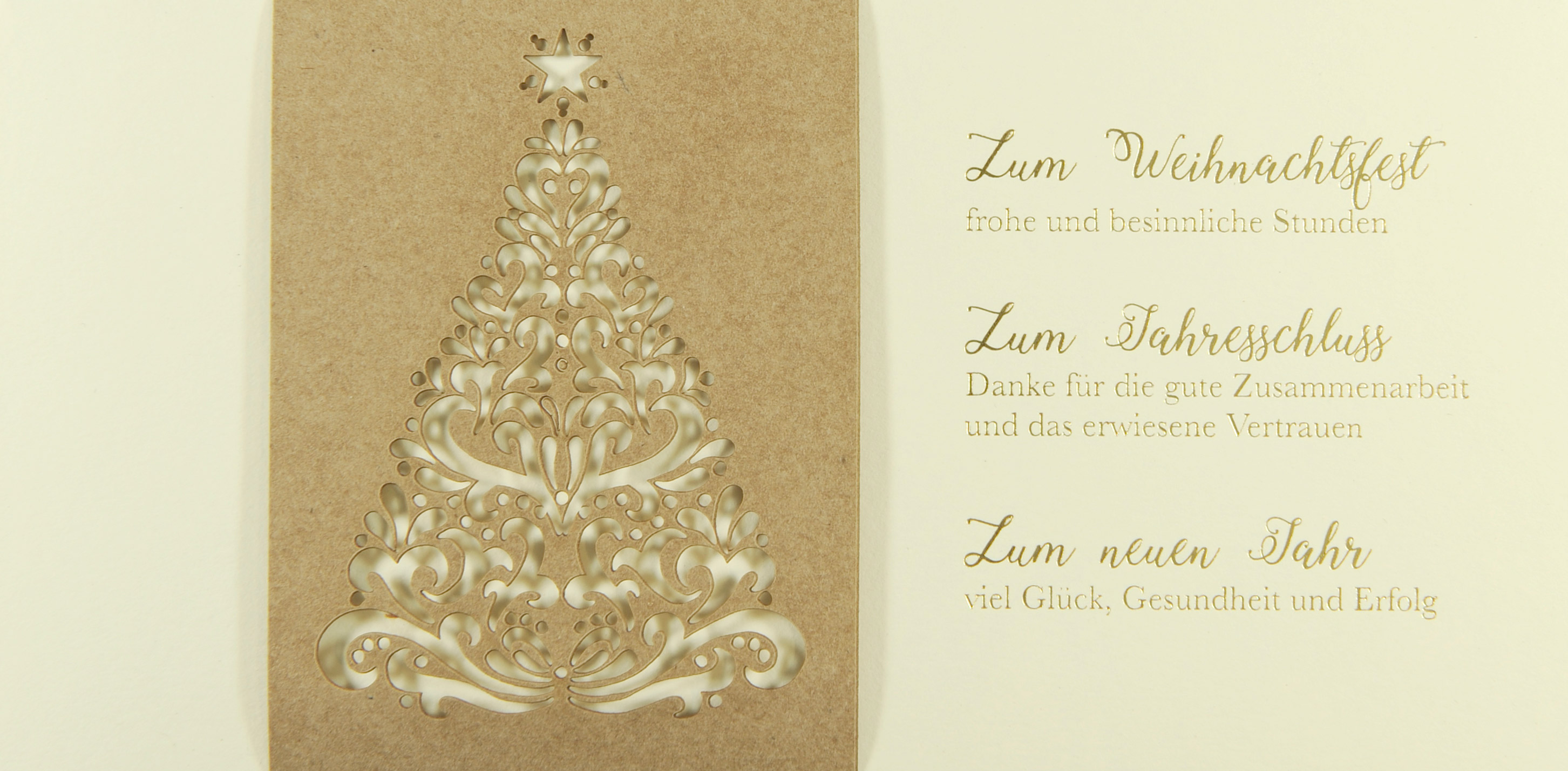 Weihnachtskarte - FW 18154 Weihnachtskarte - FW 18154
